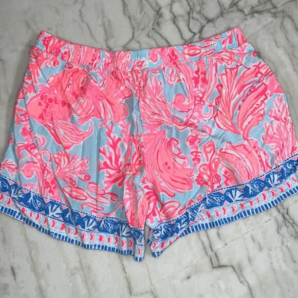 Lilly Pulitzer katia shorts size Large - Picture 2 of 4